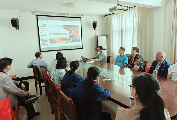 东正化工组织职工开展安全专题培训 切实提