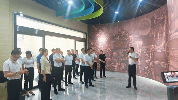 三棵树涂料考察团到访东正集团 聚焦天然漆